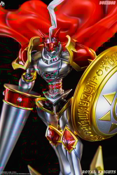 【數碼寶貝】AN工作室-十三皇家騎士團共鳴 第一彈 紅蓮騎士獸4
