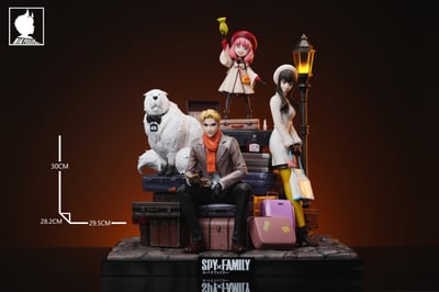【SPYxFAMILY】大觸工作室-間諜過家家劇場版 全家福6