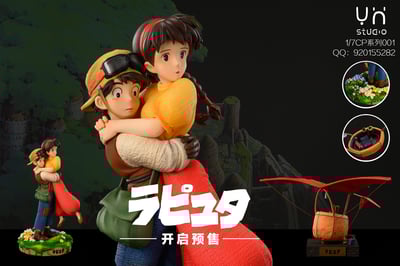 【宮崎駿】螢火工作室-宮崎駿CP系列 001 巴魯與希達1