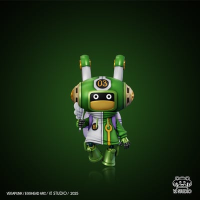 【海賊王】】yz工作室-未來島 蛋尖島第19彈 愛迪生3