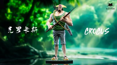 【海賊王】Black studio 小黑工作室-羅傑海賊團共鳴補全系列 第二彈 雷利 庫洛卡斯4