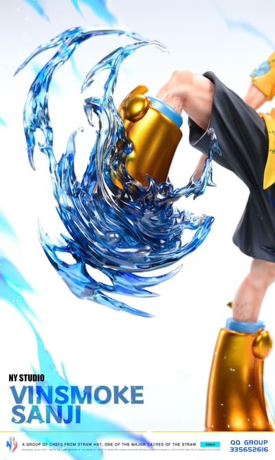 【海賊王】NY STUDIO-蛋尖島 第一彈 蛋尖島山治4