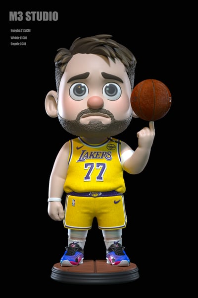 【運動明星】M3 工作室-盧卡東契奇1