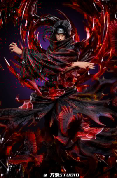 【火影忍者】 萬象工作室-銀者 伏弟魔 鼬6