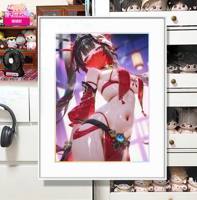 【週邊】阿喵畫社-羞羞 花火2