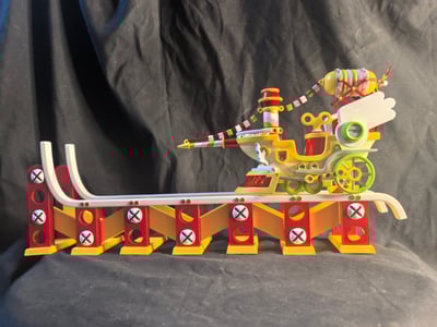 【楓之谷】藍蝸牛工作室-冒險島世界同比例系列 第二十五彈 玩具城飛船1