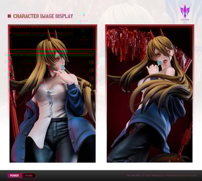 【電鋸人】Lync Studio 靈刻工作室-電鋸人系列 第一彈 帕瓦3