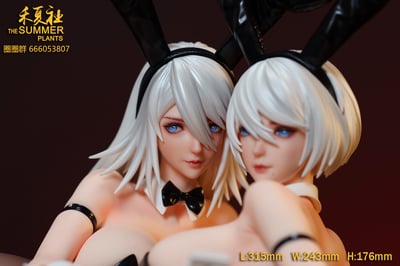 【尼爾】禾夏社工作室-拉拉系列續作 2B&A2 兔兔那麼可愛13
