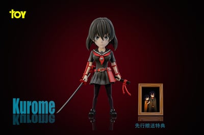 【赤紅之瞳】TOY Studio-第二彈 黑瞳1