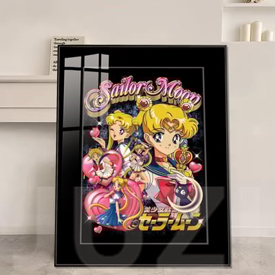 【週邊】橘子工作室－美少女戰士海報 裝飾畫1