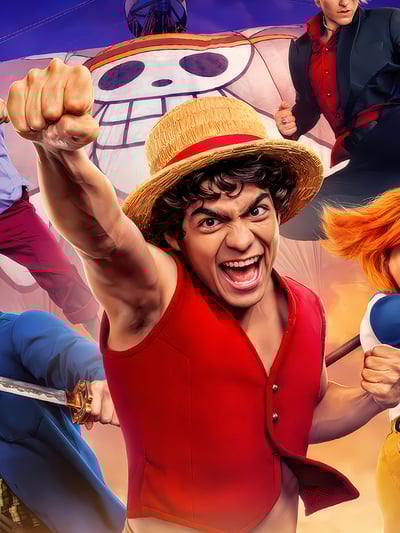 【週邊】星空工作室－海賊王真人版 裝飾畫3