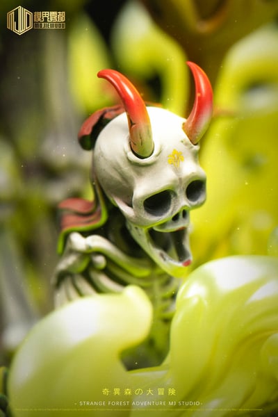 【海賊王】模界霧都 Studio-奇異森林大冒險 第五彈 布魯克&骷髏羊7