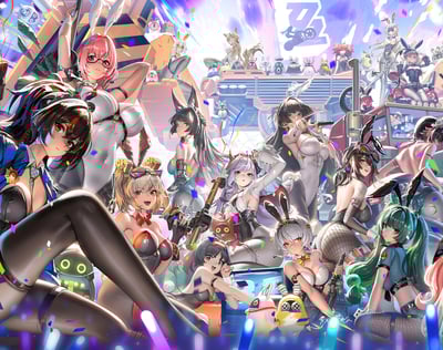 【週邊】H2工作室－絕區零 裝飾畫3