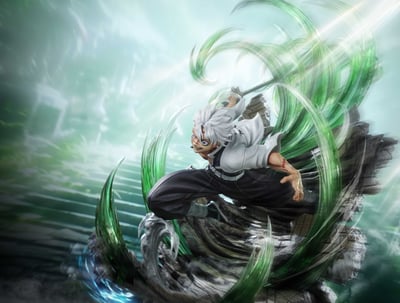 【鬼滅之刃】U-KING-風柱 不死川 實彌2