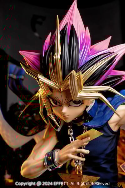 【遊戲王】Zenkai Studio-武藤遊戲半身像（海外現貨）4