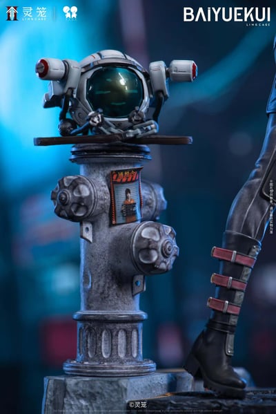 【正版授權】PPDF-靈籠 白月魁 機車服Ver.9