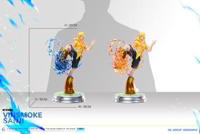 【海賊王】NY STUDIO-蛋尖島 第一彈 蛋尖島山治9