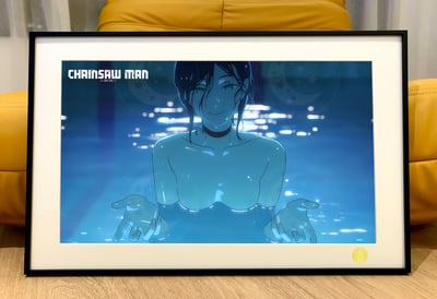 【週邊】星空工作室－電鋸人 水之蕾塞 裝飾畫2