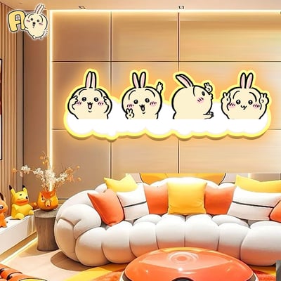 【週邊】阿喵畫社-烏薩奇橫款燈帶畫4