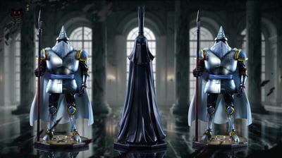 【海賊王】Black studio 小黑工作室-私定系列補全 伊姆 士兵1