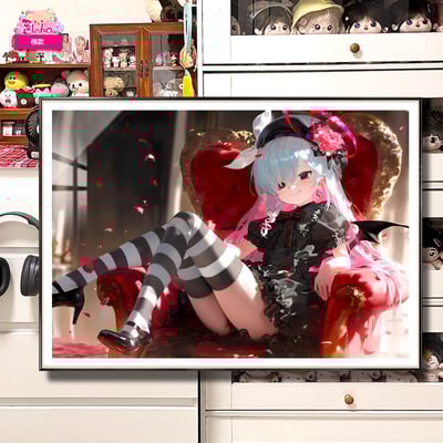 【週邊】阿喵畫社-小惡魔 普拉娜3