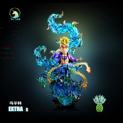 【海賊王】MDS Studio－Extra 002 馬爾科2