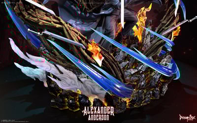 【厄夜怪客】Dream Box Studio-皇家國教騎士團系列 第二款 神父安德森7