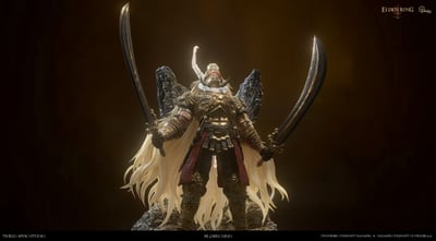 【艾爾登法環】Third Eye Studio－老頭環系列 03 約定之王 拉塔恩＆米凱拉的王 拉塔恩3