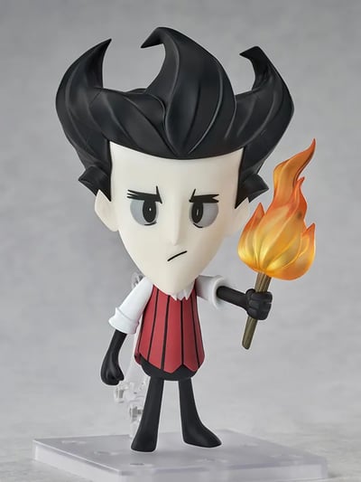 【正版授權】GOOD SMILE ARTS SHANGHAI－黏土人 #2894 飢荒 威爾遜1