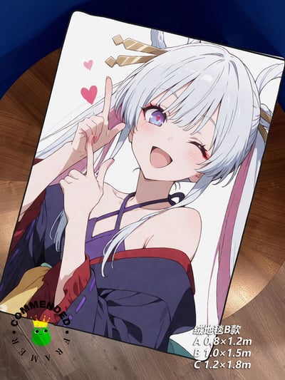 【週邊】皇呱工作室－超時空輝耀姬 頂流Vtuber第二彈3