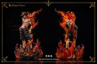 【海賊王】月光城工作室-波特卡斯·D·艾斯8