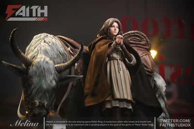【艾爾登法環】Faith STUDIO-亂鬥系列 魂 N001 梅琳娜2
