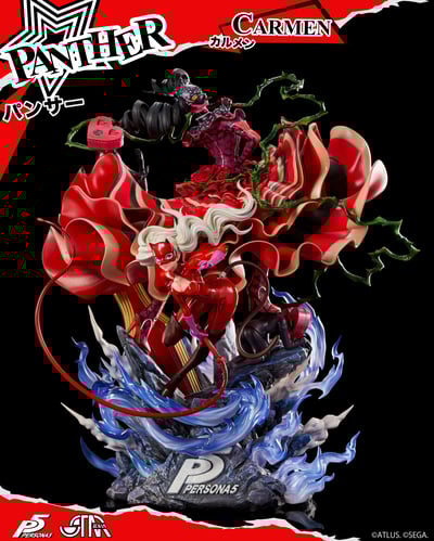 【正版授權】STAREXVA-女神異聞錄5 PANTHER(高捲杏子) with卡門6