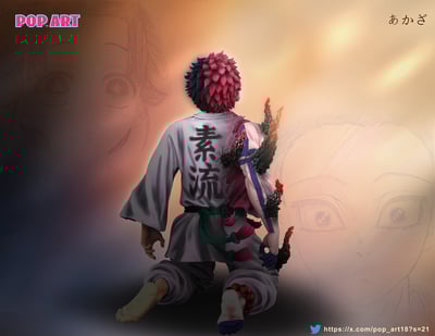 【鬼滅之刃】POP.ART工作室-狛戀 猗窩座&戀雪5