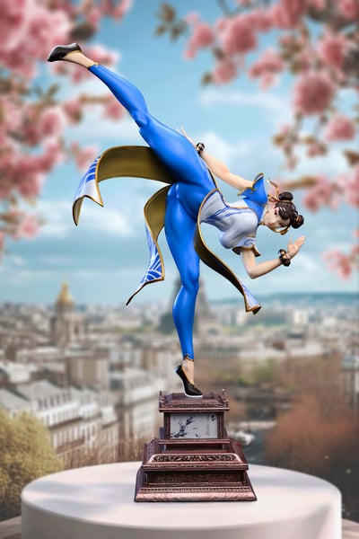 【快打旋風】Xpic Studio-春麗 約爾2