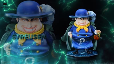 【海賊王】Black studio 小黑工作室-私定系列 補全洛克斯海賊團 長麵包 王直4