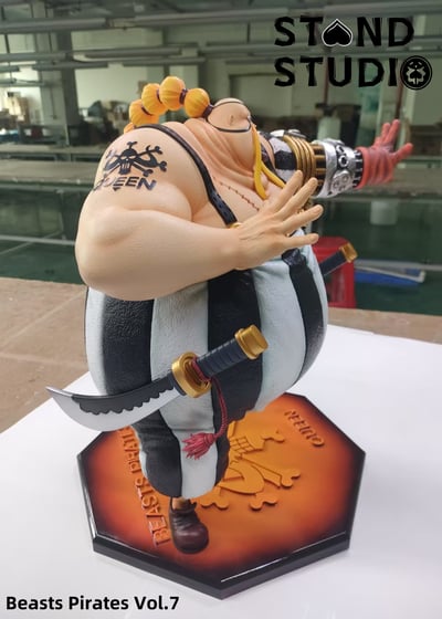 【海賊王】替身工作室-百獸海賊團 第7彈 三災 奎因3