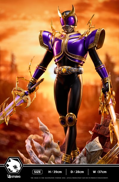 【假面騎士】LB-Studios-假面騎士系列 第四彈 空我泰坦型態4