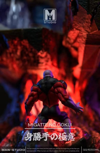 【七龍珠】MAN-studio-自在極意悟空3