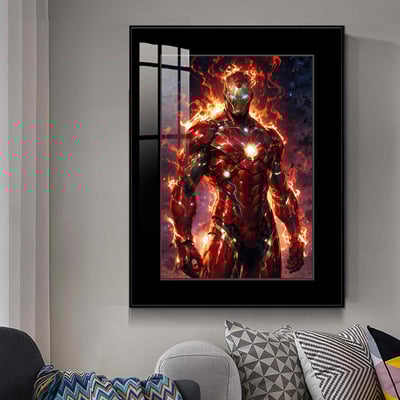 【週邊】橘子工作室-背水一戰 鋼鐵人2