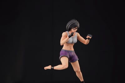 【進擊的巨人】TITAN工作室-外傳系列 拳擊三笠9