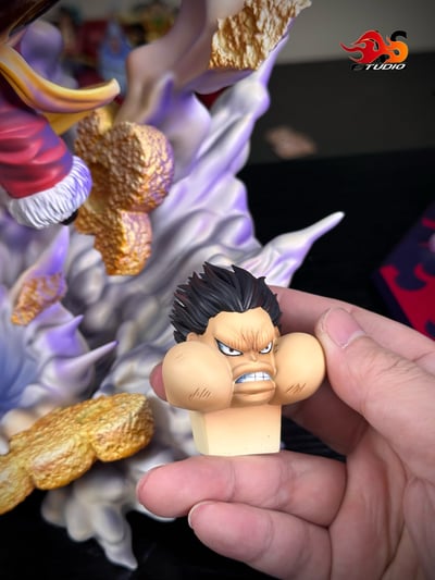 【海賊王】As-studio-戰車人路飛私定形態補全 路飛四檔戰車人2