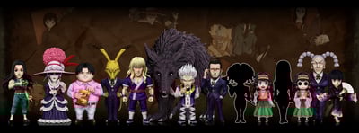 【全職獵人】KS STUDIO-第五十四彈 揍敵客 資深管家 孜婆年3