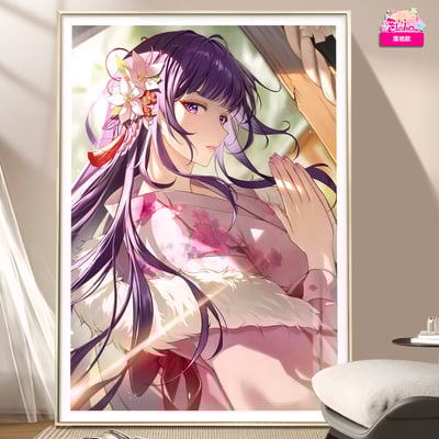 【週邊】阿喵畫社-祈福 雷電將軍3