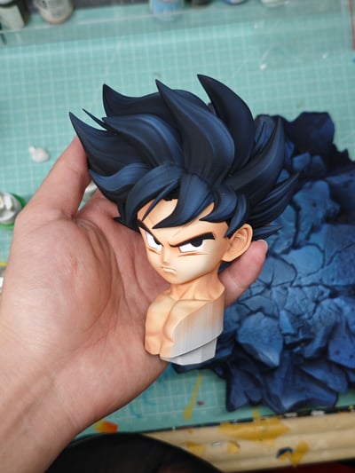 【七龍珠】零號工作室 Nil Studio-Gt三人組 第一彈 悟空9