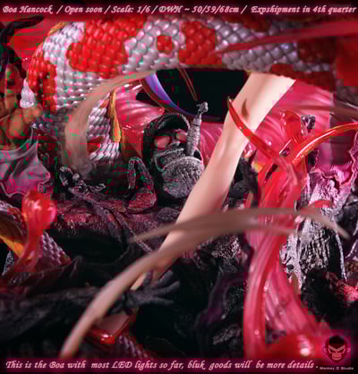 【海賊王】漫奇工作室-波雅漢庫克7