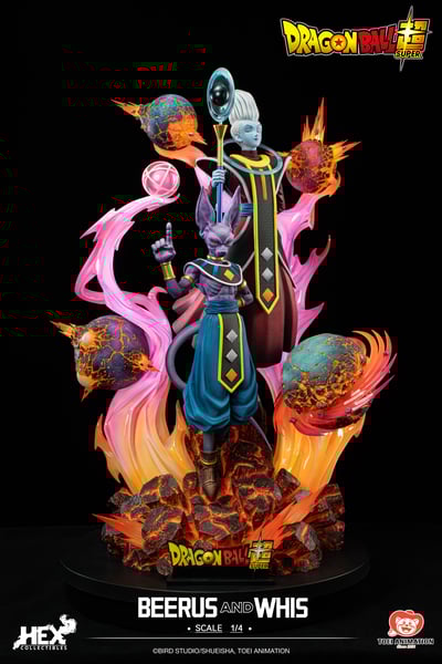 【正版授權】HEX Collectibles-七龍珠超 比魯斯&維斯14