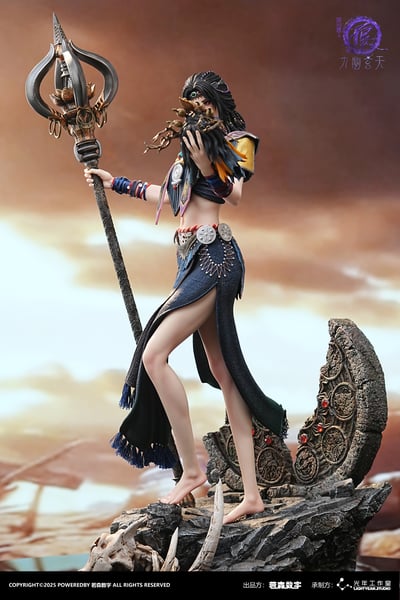 【正版授權】光年工作室 × 若森數字－畫江湖之不良人 耶律質舞6