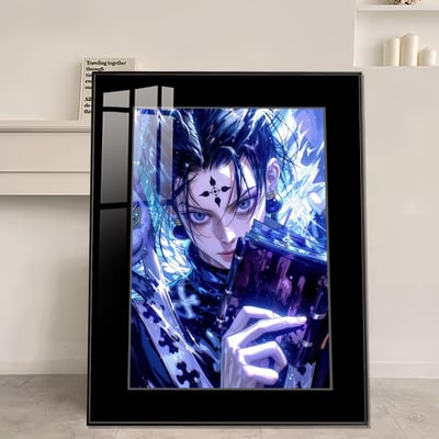 【週邊】橘子工作室－全職獵人 十字 裝飾畫1