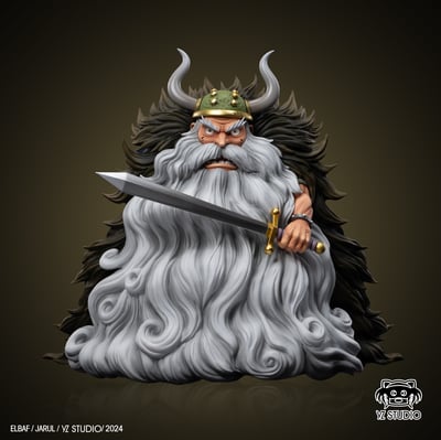 【海賊王】YZ工作室-巨兵海賊團 第十一彈 山鬍子 約魯魯2